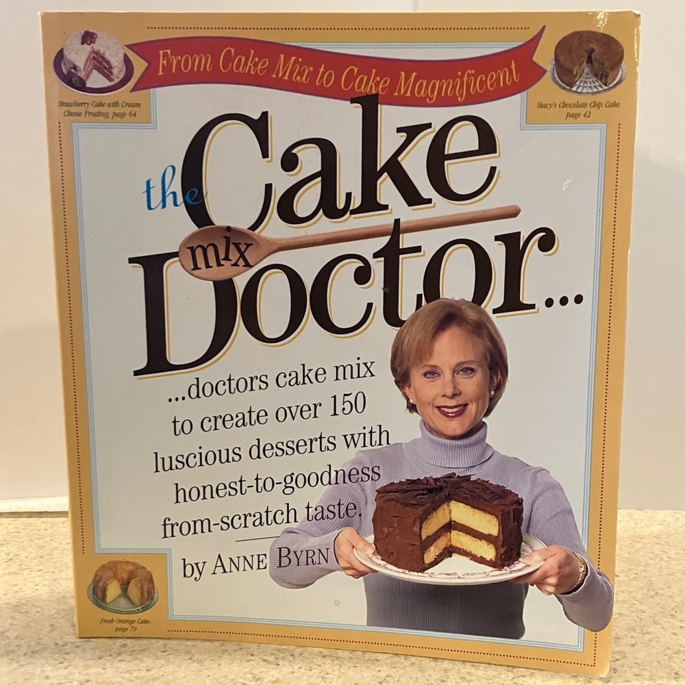 The Cake Mix Doctor Cookbook